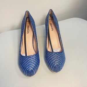 BLUE SPARKE SHOES